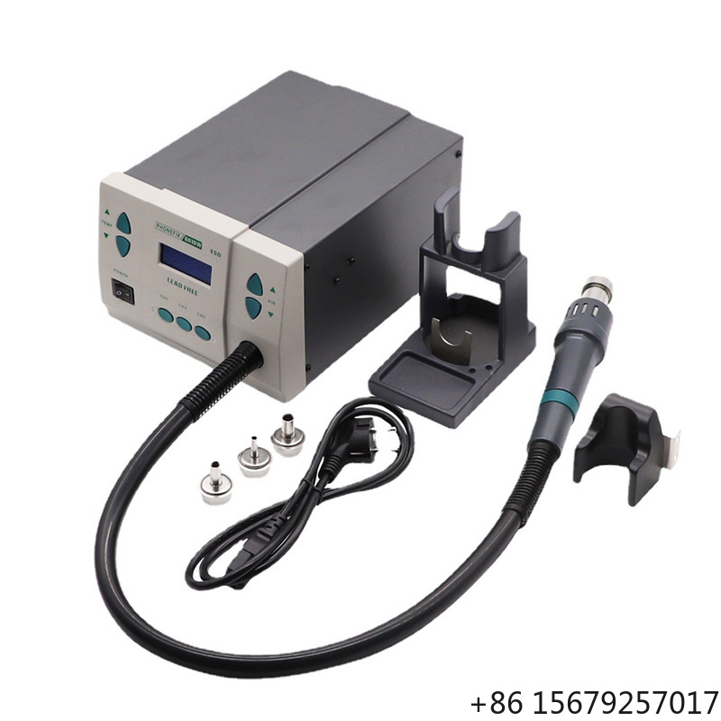 Hot Air Rework Station 861Dw - Portable 861DW Digital Display Desoldering Station