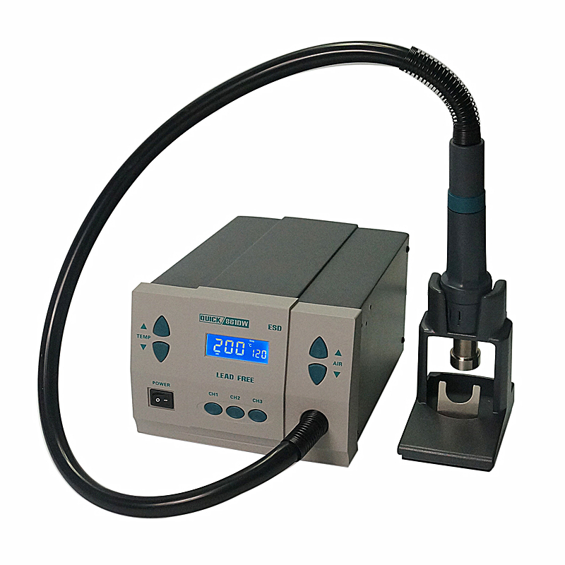 Hot Air Rework Station Solderi - огляд і ціна Hot Air Rework Station 861Dw