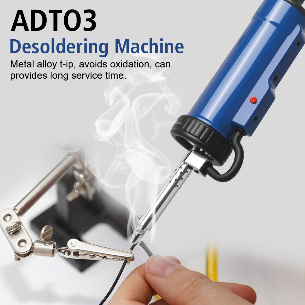 Remove Pump with 3 Suction Noz - огляд і ціна Desoldering Pump Electric Vacuum Station