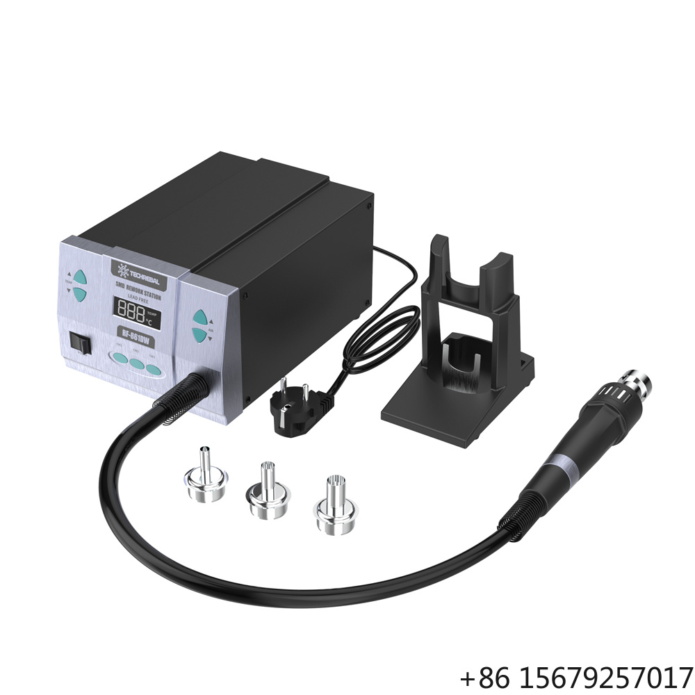 8610 861DW SMD Bga Hot Air Sol - огляд і ціна Hot Air Rework Station 861Dw