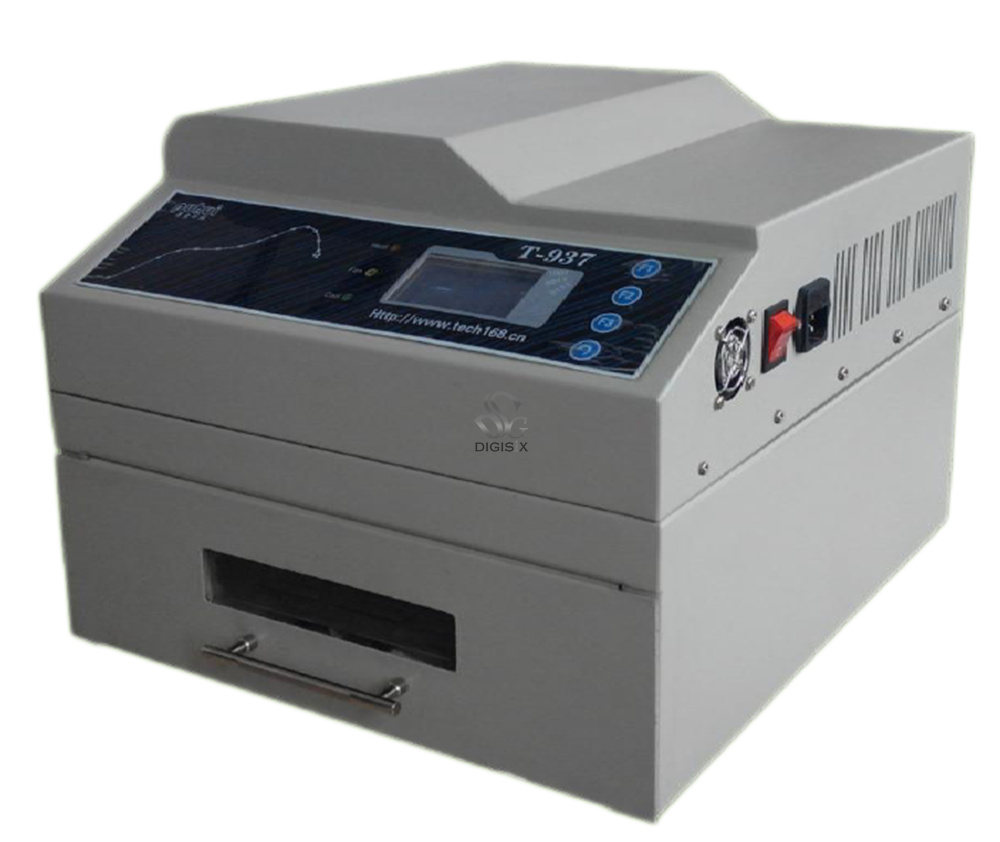 Authorized T-937 Desktop Leadf - огляд і ціна Infrared Bga Rework Station