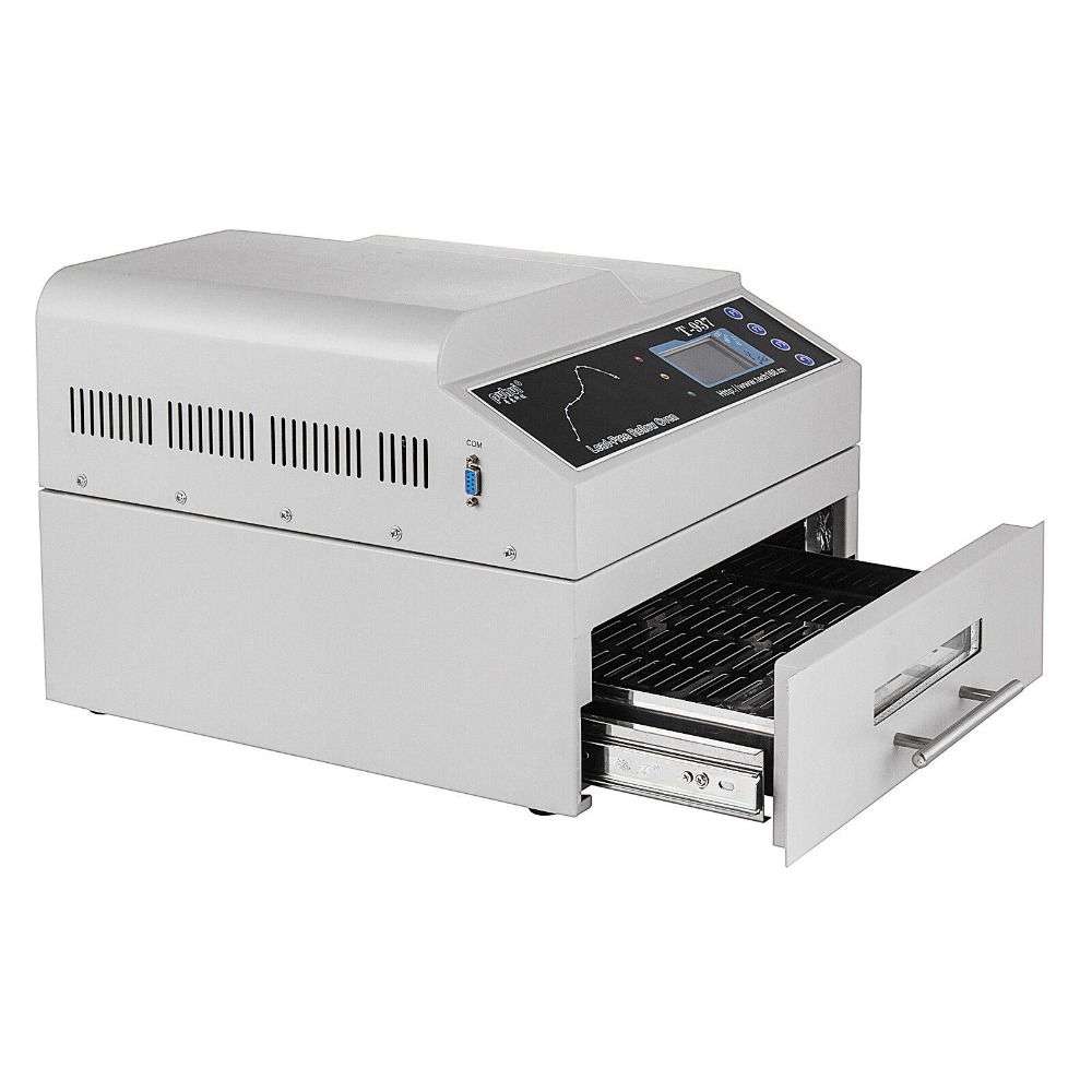 Authorized T-937 Desktop Leadf - огляд і ціна Infrared Bga Rework Station